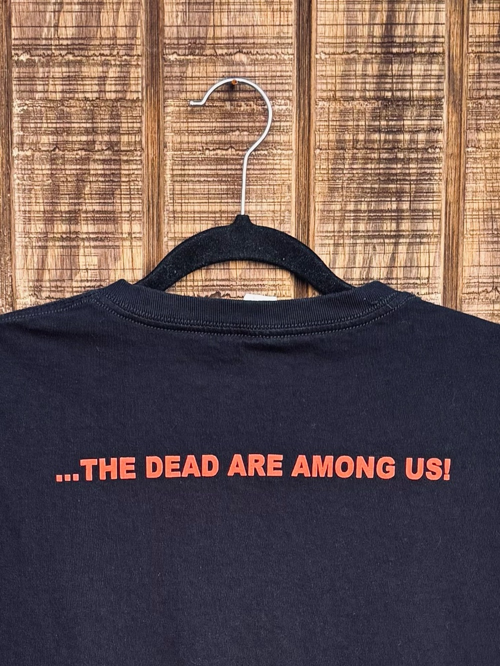 Zombie Graphic Black T-Shirt - Picture 11 of 11